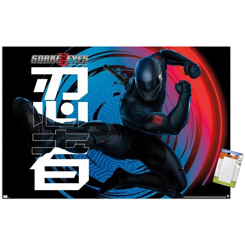 Trends International GI Joe: Snake Eyes - Kick Unframed Wall Poster Prints - image 1 of 4