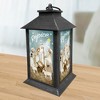 Briarwood Lane Christmas Lantern 13.5" x 5.5" x 5.5" Rejoice Nativity For Christmas Lantern - 2 of 3