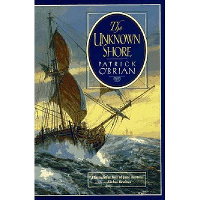 The Unknown Shore - Large Print by  Patrick O'Brian (Paperback)