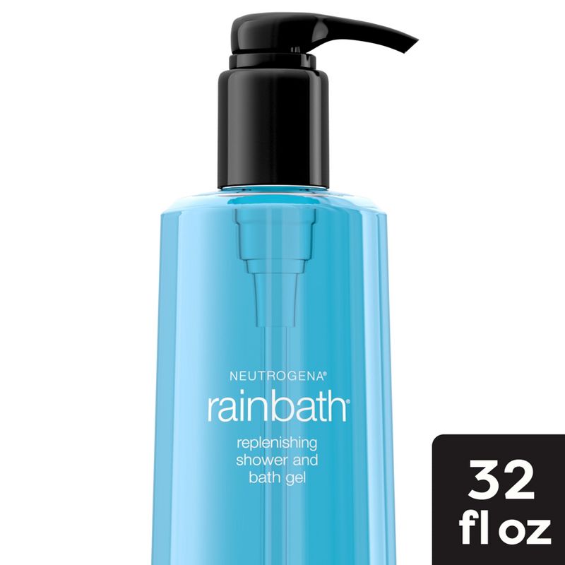 Neutrogena Rain Bath Shower &#38; Bath Gel Ocean Mist - 32 fl oz, 1 of 10