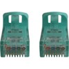Tripp Lite Cat6a 10G Ethernet Cable, PoE, Aqua, 50 ft (N261050AQ) - 3 of 4