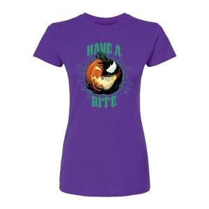 Women's - Marvel - Have A Bite Fitted Graphic T-Shirt - 1 of 1