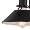 Vaxcel Canton 3 - Light Vanity in  Black/Matte White - 3 of 4