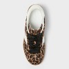 Women’s Spencer Fashion Sneakers with Memory Foam Insole – Universal Thread™ Dark Brown - 3 of 4