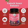 Myo & D-Chiro Inositol Capsules, Choline Inositol Supplement for Cycle & Fertility Support, Womens Hormone Balance Supplement, Nature's Craft, 120ct - 3 of 4