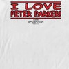 Men's Marvel Spider-Man: No Way Home I Love Peter Parker Long Sleeve Shirt - image 2 of 4