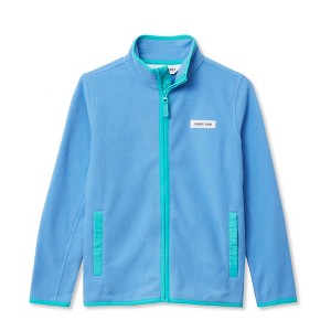 Lands' End Kids Fleece Full Zip Jacket - 1 of 3