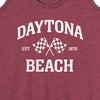 Women's - Instant Message - Daytona Beach Graphic Racerback Tank - 2 of 4