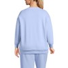 Lands' End Women's Serious Sweats Relaxed Long Sleeve Crew Neck Sweatshirt - 2 of 3