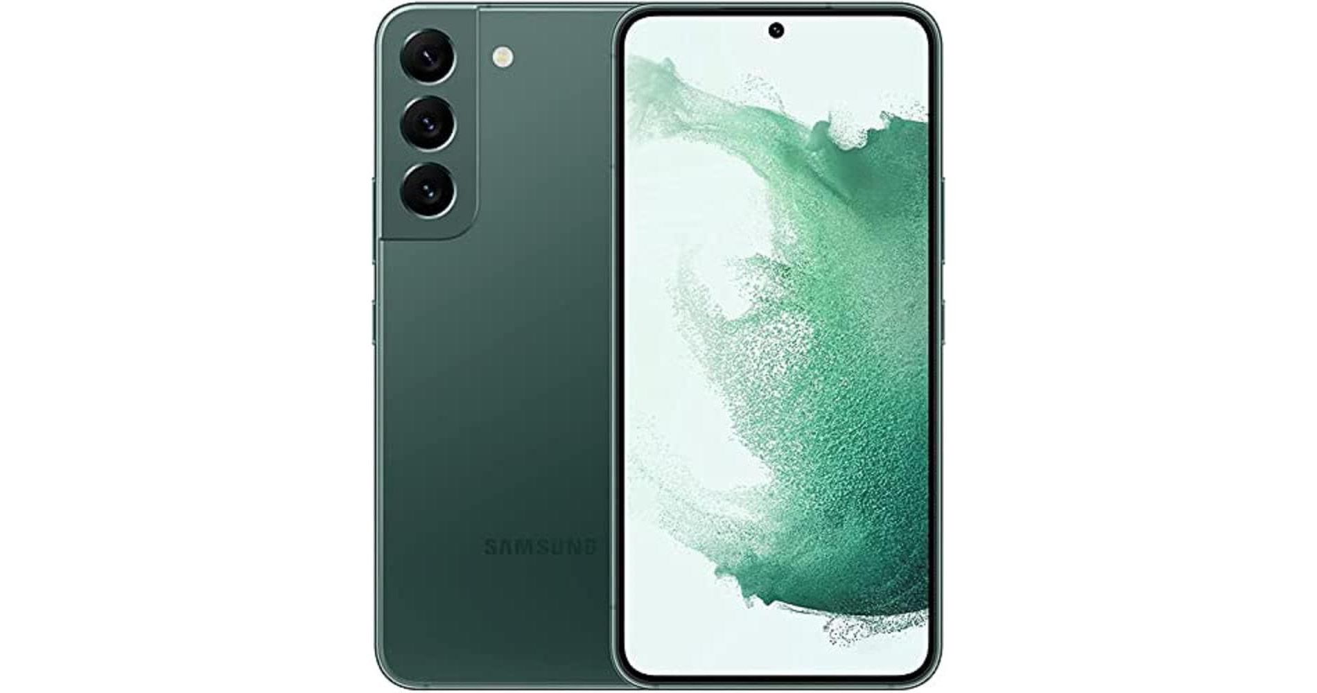 Refurbished: Samsung Galaxy S22 (2022) - 256GB, Unlocked All Carriers - Green - Refurbished