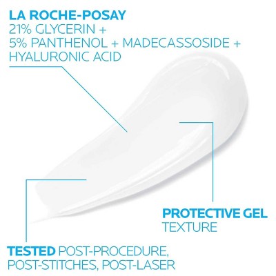 La Roche Posay Cicaplast Defense Gel Scar Treatment - Travel Size - 1.35 fl oz: Paraben-Free, For Whole Body