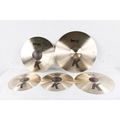 Zildjian K Sweet Cymbal Pack, 15", 17", 19",  21" Level 3  194744685934