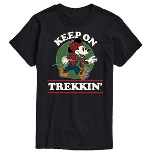 Men's - Disney - Keep On Trekkin Short Sleeve Graphic T-Shirt - 1 of 4