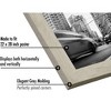 Americanflat Poster Frame with Polished Plexiglass - Hanging Hardware Included - 3 of 4