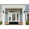 18" 10pk Wide Wale Self Stick Carpet Tile Charcoal Gray - Foss Floors: Indoor/Outdoor, Pet-Friendly, Water-Resistant - 2 of 4