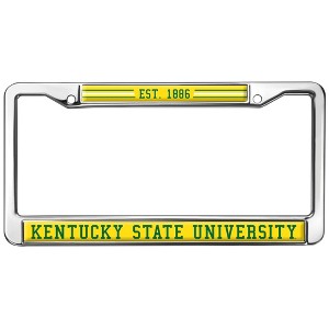 Kentucky State University Full Size Standard License Plate Metal Frame - 1 of 4