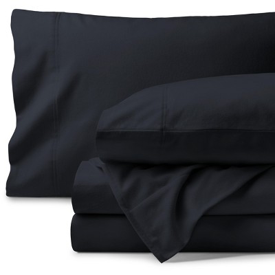 Organic Flannel Sheet Set by Bare Home