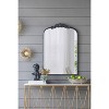 VYNXARIA Decorative Wall Mirrors - 24x36 Inch Black Baroque Inspired Mirror for Bathroom and Entryway - 2 of 4
