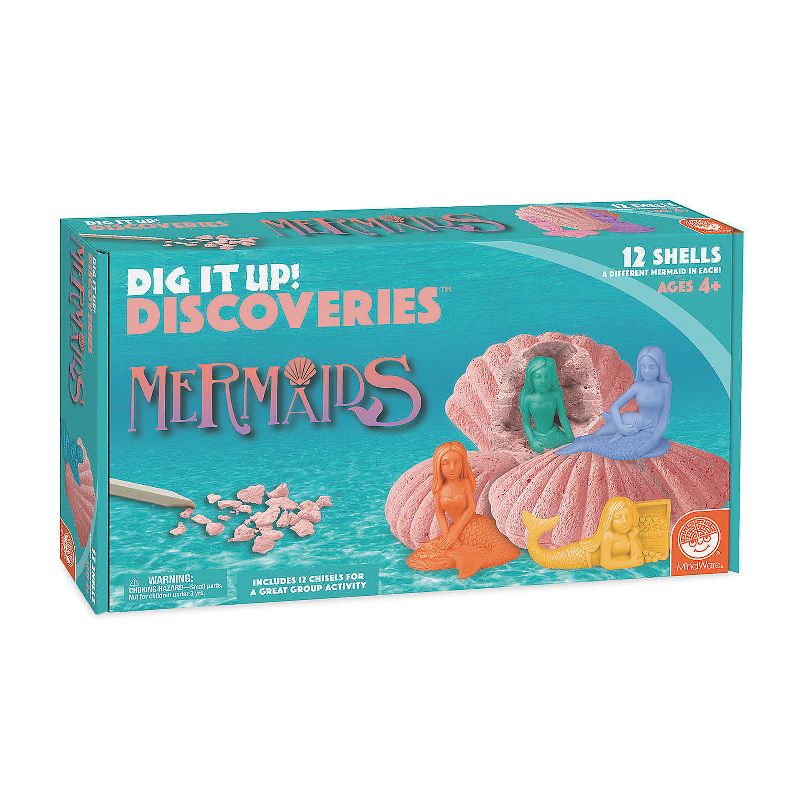 MindWare Dig It Up! Discoveries: Mermaids - Science and Nature - 13 Pieces, 1 of 4