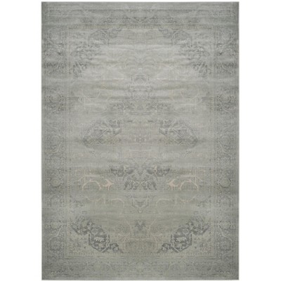 Vintage VTG159 Power Loomed Indoor Skid-Resistant Rugs - Safavieh