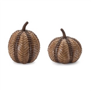 Rustic Pumpkin (Set of 2) - 1 of 3