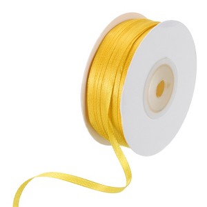 Unique Bargains Silky Smooth Soft Shiny Fabric Ribbons - 1 of 4