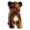 Aurora Medium Bengal Tiger Miyoni Realistic Stuffed Animal Brown 10" - 4 of 4