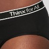 Thinx Women's Sport Briefs - Black - 4 of 4