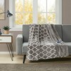 Ogee Printed Oversized Electric Heated Throw Blanket 60x70" - Beautyrest - image 2 of 4