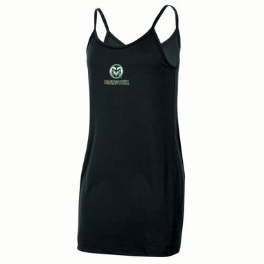 NCAA Colorado State Rams Women's Dress - M: Polyester Spandex Blend,  Lightweight Jersey, Sleeveless Sundress : Target