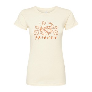 Women's - Friends - Cornucopia Fitted Graphic T-Shirt - 1 of 4
