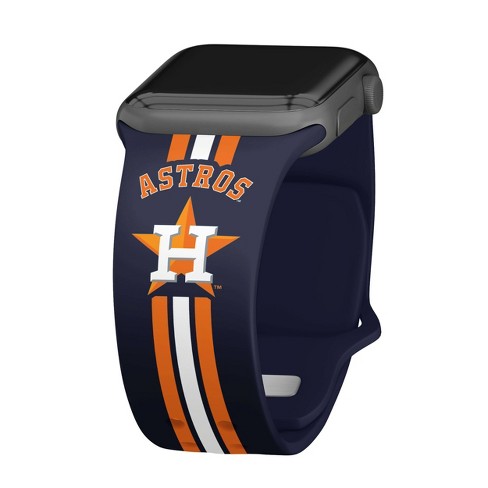 Mlb Houston Astros Wordmark Hd Apple Watch Band Target