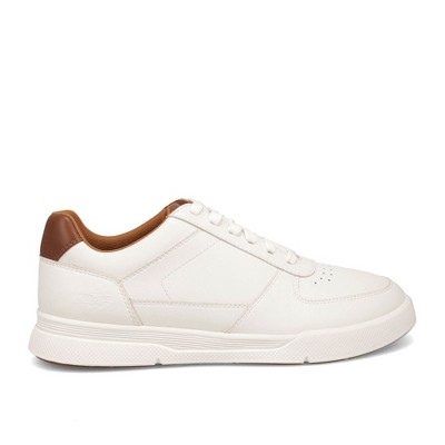 Dockers Mens Brad Casual Sneaker, White/Dark Tan, Size 10 — фото 5