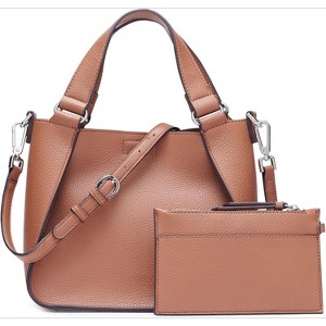Women's high-end leather handbag, perfect for everyday outings and various occasions. - 1 of 4