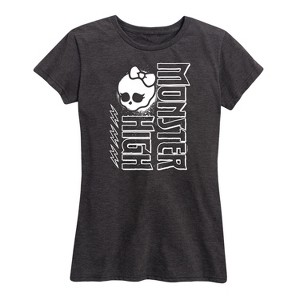 Women's - Monster High - Monster High Splatter Short Sleeve Graphic T-Shirt - 1 of 4