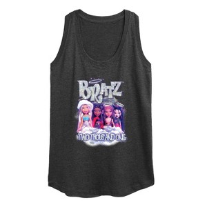Women's - Bratz - Two Thousand One Graphic Racerback Tank - 1 of 4