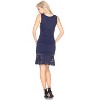Women's Sleeveless Lace Cila Dress - White Mark - 3 of 3