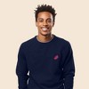 Dalix Donut Crewneck Fleece Sweatshirt Pullover Mens - 3 of 4