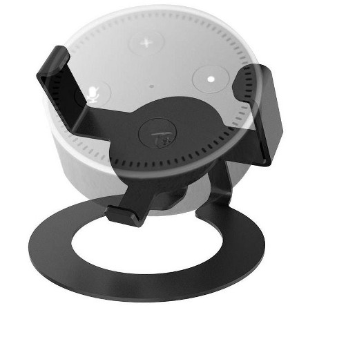 Monoprice Tilt Desk Mount For Amazon Echo Dot Black Heavy Duty