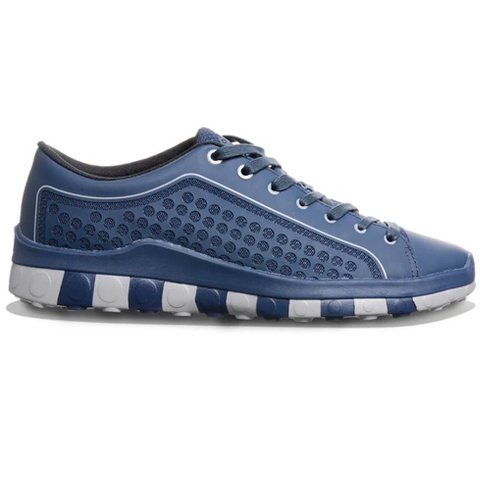 Мужские CCILU Horizon Beyond Men Lace-up Sneakers Navy Blue/Aero Grey 10