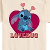 Men's - Lilo and Stitch - Lovebug Stitch Short Sleeve Graphic T-Shirt - 2 of 4