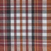 Split P Russett Plaid Striped Red Napkin Set Of 4 - 3 of 4
