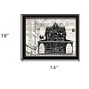 HomeRoots Y'ALL BLESSED FARMHOUSE Black Framed Print Wall Art - 3 of 4