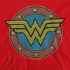 Boys’ DC WW Vintage Emblem Hooded Sweatshirt - 2 of 4