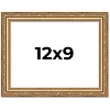 PosterPalooza | 12x9 Wood Antique Frame with UV Acrylic, 4 Finishes: Bronze, Gold, Silver, and Black - 2 of 4