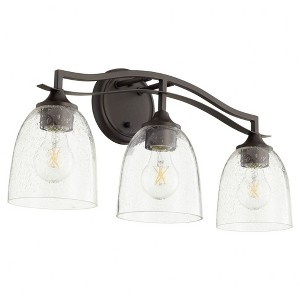 Quorum Lighting Jardin 3-Light Oiled Bronze Ceiling Fan - 1 of 1