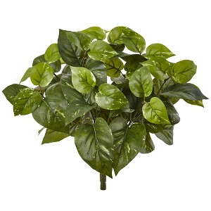 Nearly Natural 16-in Pothos Artificial Plant (Set of 6) - 1 of 3
