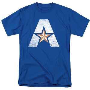 Men's University of Texas at Arlington Official Distressed Primary Logo T-Shirt University of Texas at Arlington - 1 of 4