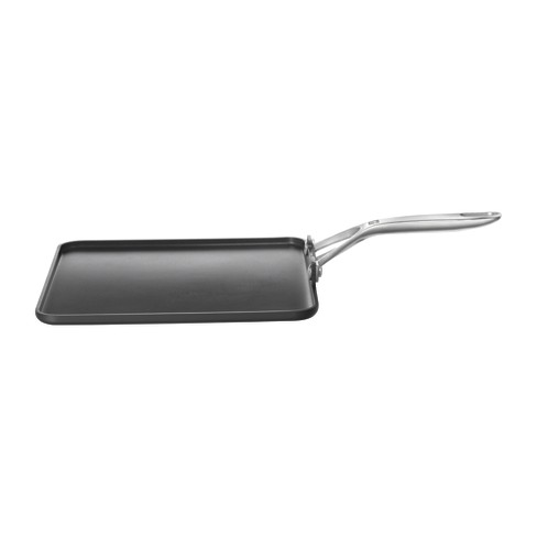 Calphalon Contemporary Hard-Anodized Aluminum Nonstick Cookware, Square  Griddle Pan, 11-inch, Black