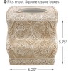 Creative Scents Victoria Square Tissue Holder - image 4 of 4